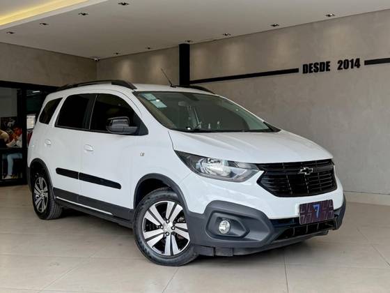 CHEVROLET SPIN 1.8 ACTIV7 8V FLEX 4P AUTOMÁTICO